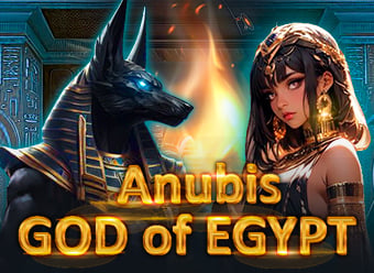 Слот Anubisgodofegypt