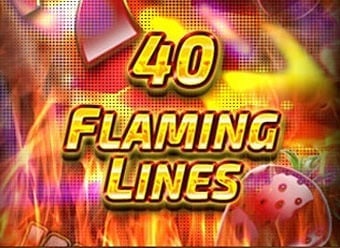 Слот Fortyflaminglines
