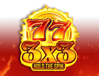 Слот 3x3 Hold The Spin